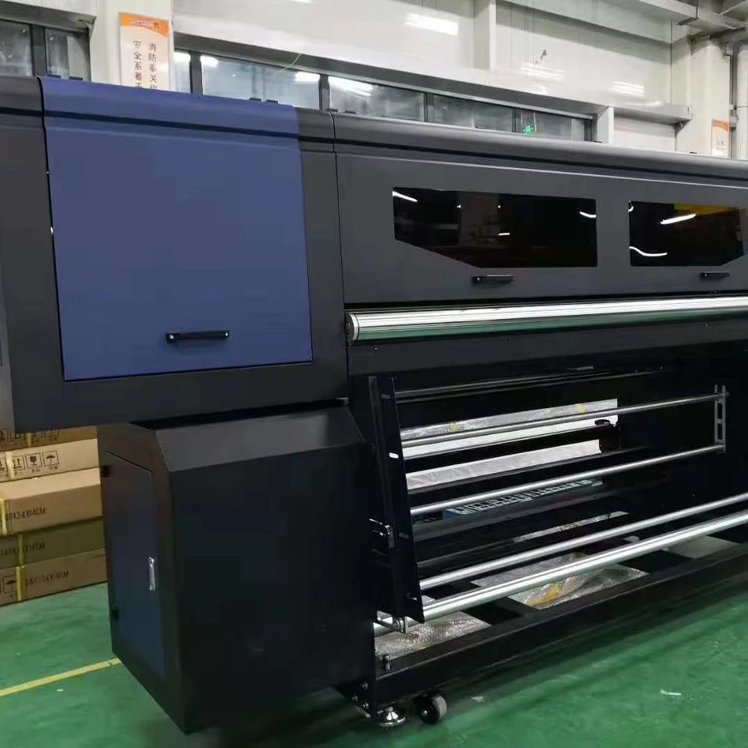 1.9m i3200 printheads print Beach flags, sheets, quilt covers, curtains, carpets sublimation printing printer