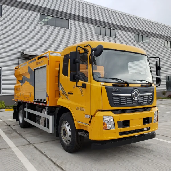 New Type Sewerage Cleaning Truck Sewage 9.8cbm For Sale