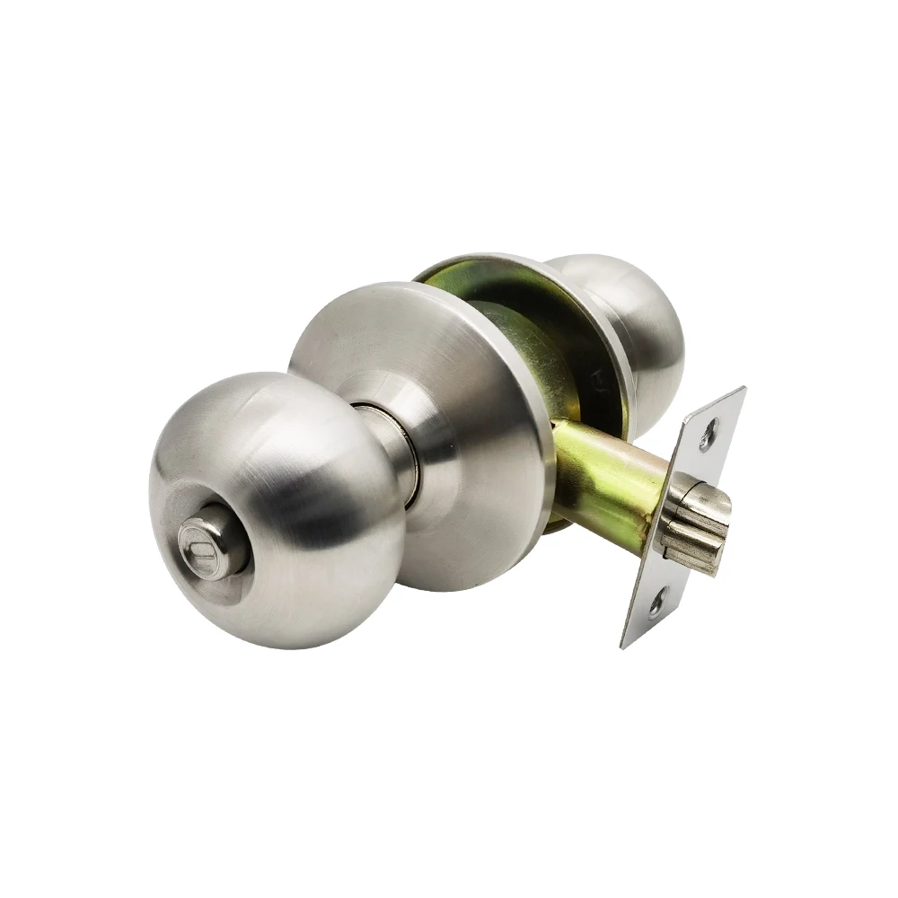 Best Selling cylinder knob lock glass door knob lock deadbolt door knob lock