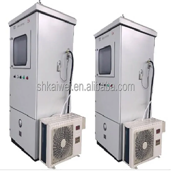 Positive Pressure Explosion-proof Control Cabinet with Explosion-proof Air Conditioner
