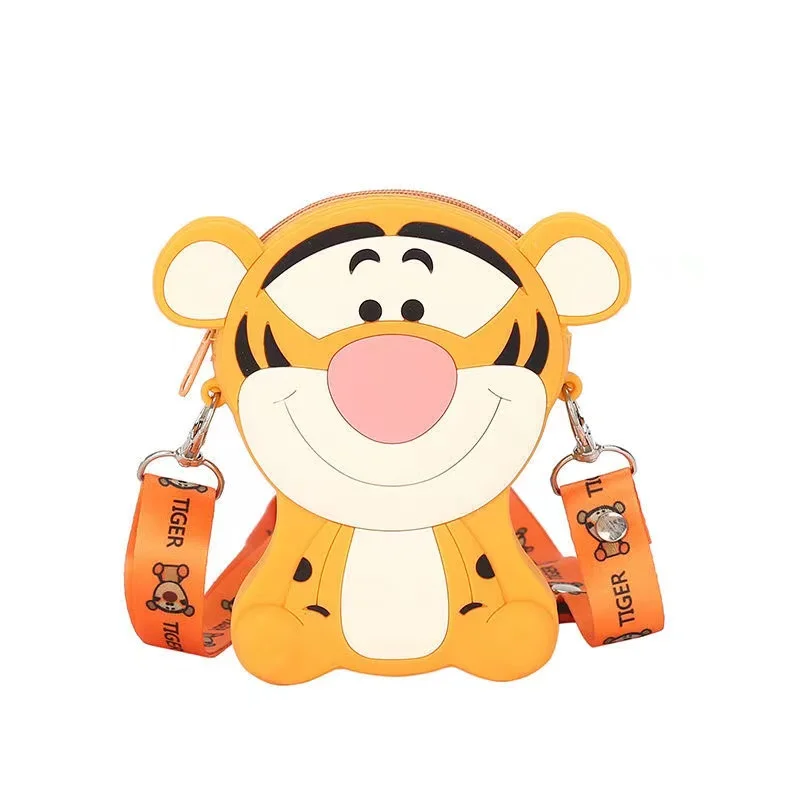 healthy and environmentally friendly outdoor sport go shopping key can be installed 3D silicone toy bag