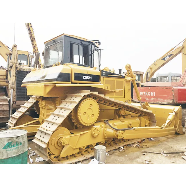 best working used D6G D6R D7G D8K D6D secondhand japan made caterpillar D6H bulldozer for hot sale