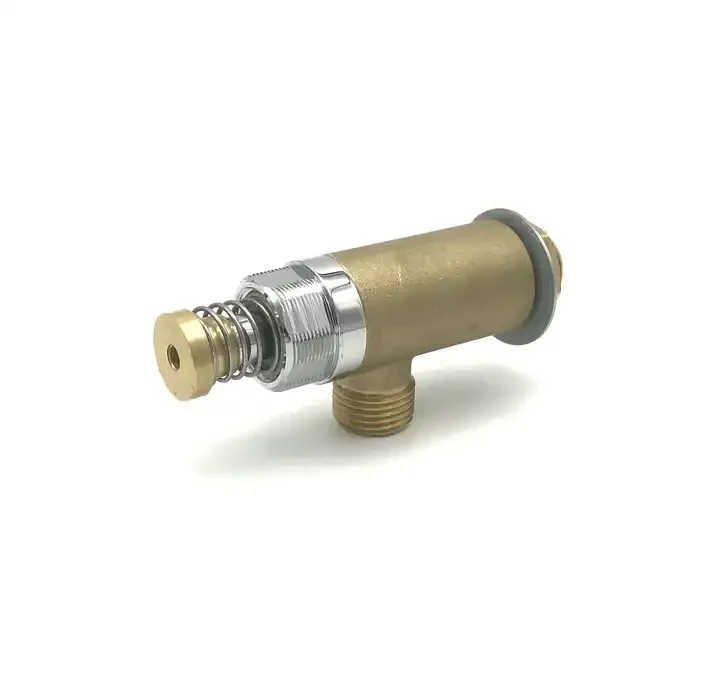 Hot sale Made in China hot selling TV-8002 push timing brass valve for sink