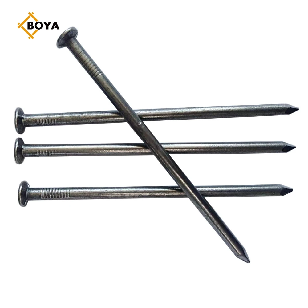 Wholesale High Quality Factory Common Wire Steel Nails for Building Construction Making Machine Common Round Wire Nail