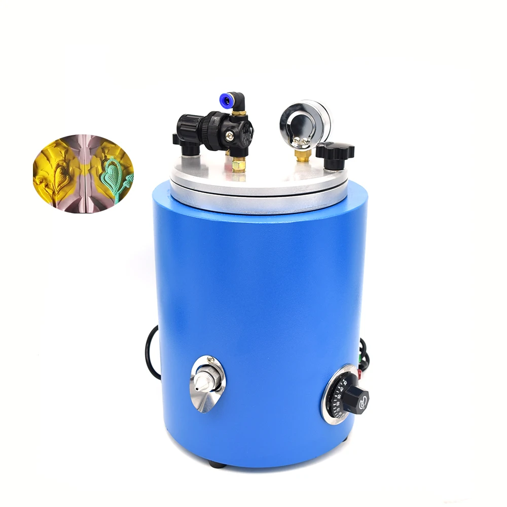Jewelry Tools Lapidary Machine Jewelry Wax Making Machine Mini Wax Injection Injectors Wax Mold Injection Equipment