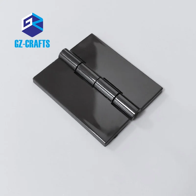 DIY Crafts Plastic Hinge Holder Stand Sturdy Black Acrylic Foldable Hinge