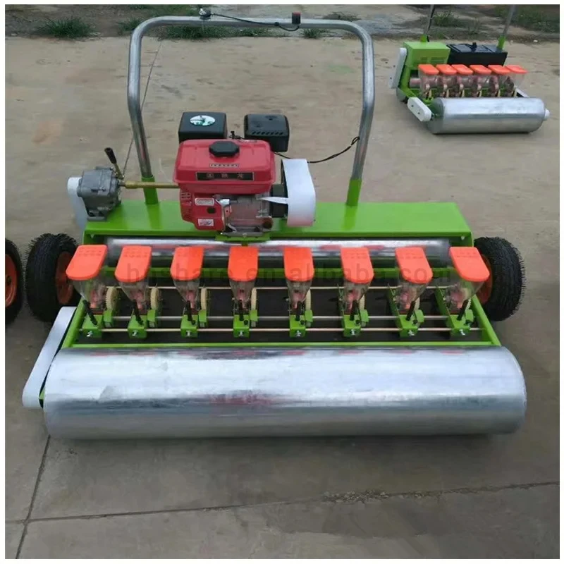 Semi-Automation Spinach Seed Planter Onion Seeder Vegetable Seed Planting Machine