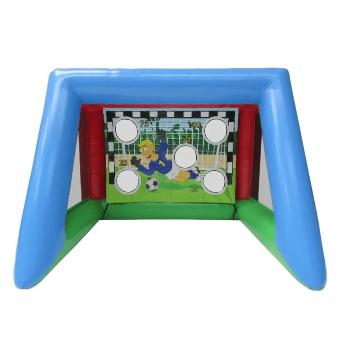Outdoor Sport Shooting Inflatable Soccer Goal Speed Cage PVC Inflatable Football Shooting Tent For Sale