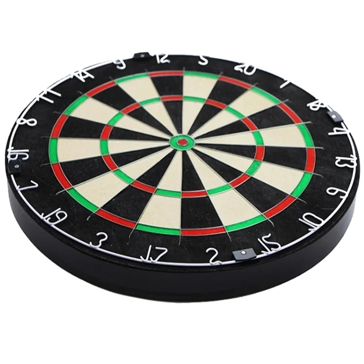 Wholesale Produce Custom  12/15/17/18 Inch Flocking Sisal Safety Dart Board