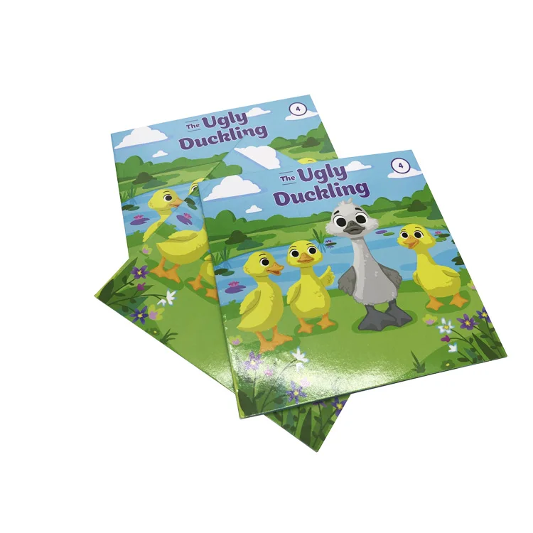 Professional High Quality And Custom Color Children Book Printing Company