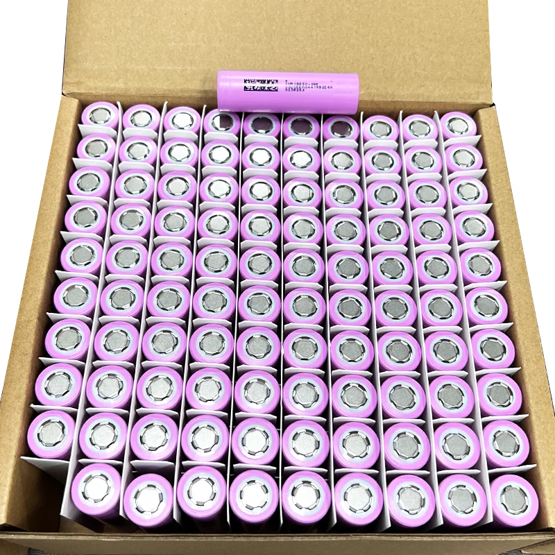100% Real Capacity For DMEGC INR18650 26E  Li Ion Battery  3.7V 2600mAh 3C Discharge 18650 cells