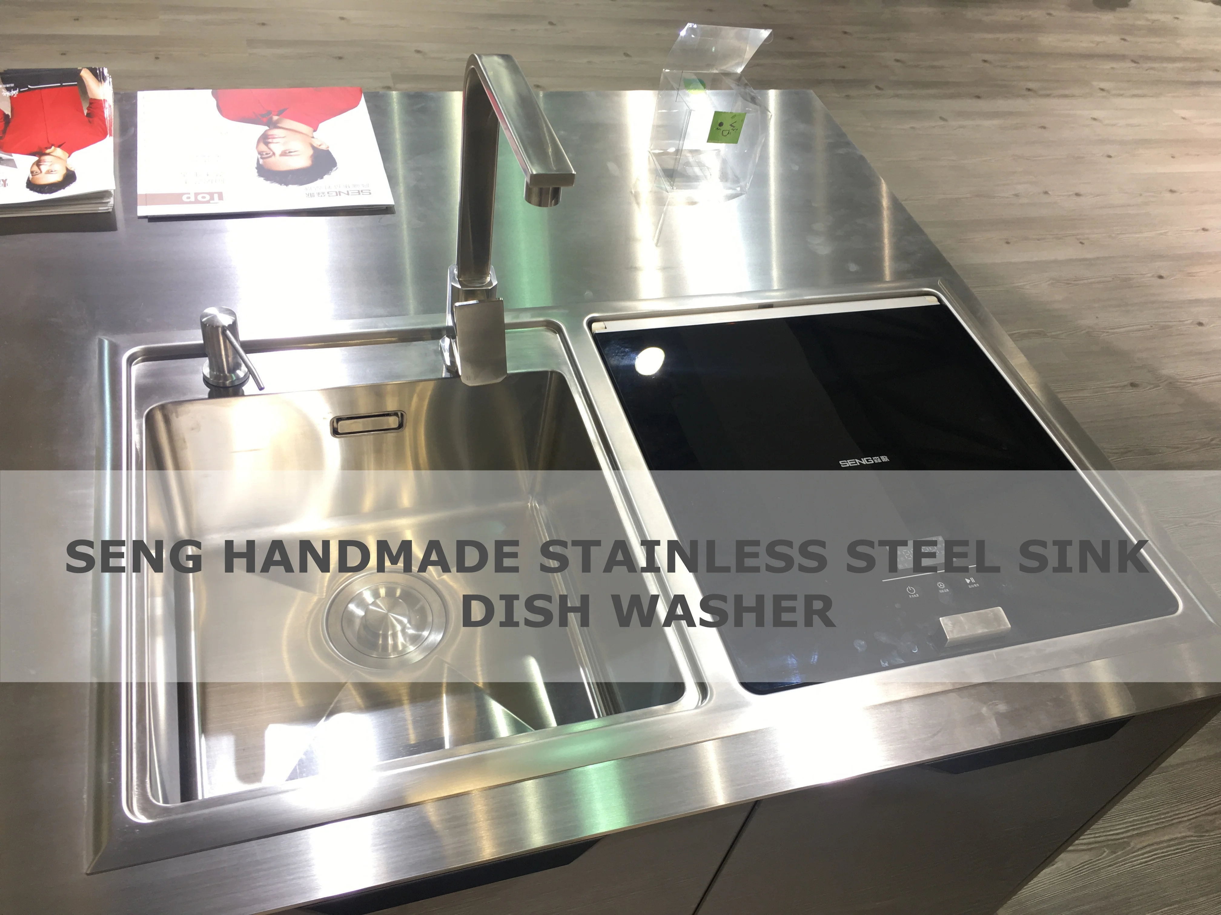 SENG kitchen appliance CE certified in sink  dish washer machine for home lave vaisselle