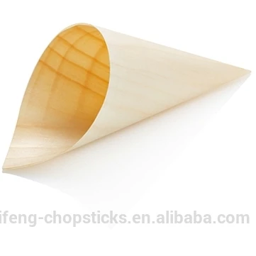 disposable wooden boat