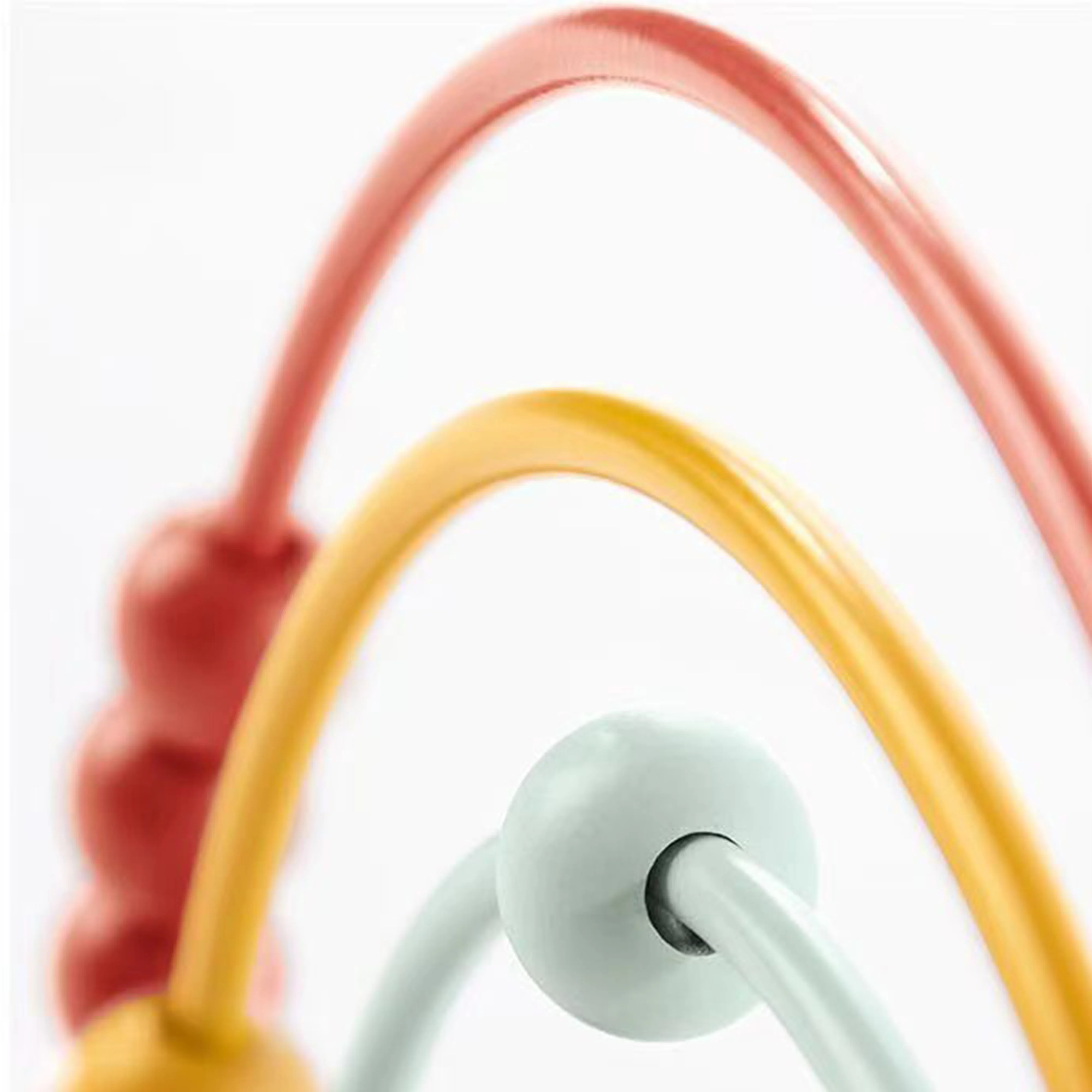 Wooden Abacus for Kids Math Counting Toy Made of Wooden Beads and Rack Children Wood Number Counters for Teaching Addition