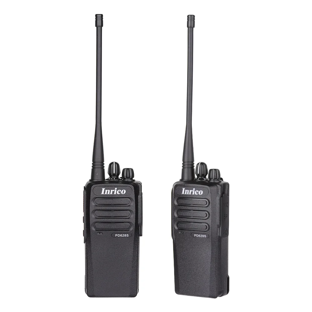 Inrico портативный DMR PD628S цифровой двухстороннее радио двойной слот