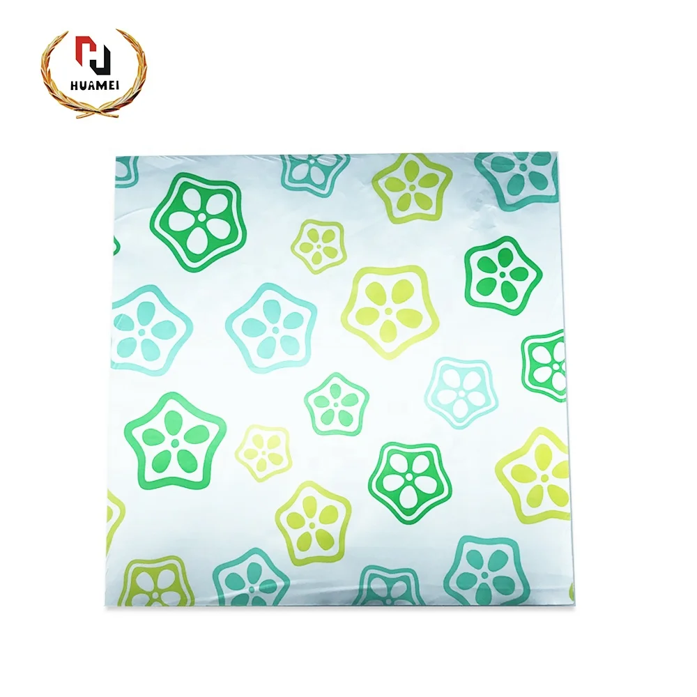 
Customized color pure aluminum foil chocolate wrapping paper Japanese rice dumpling wrapping paper for holiday household 