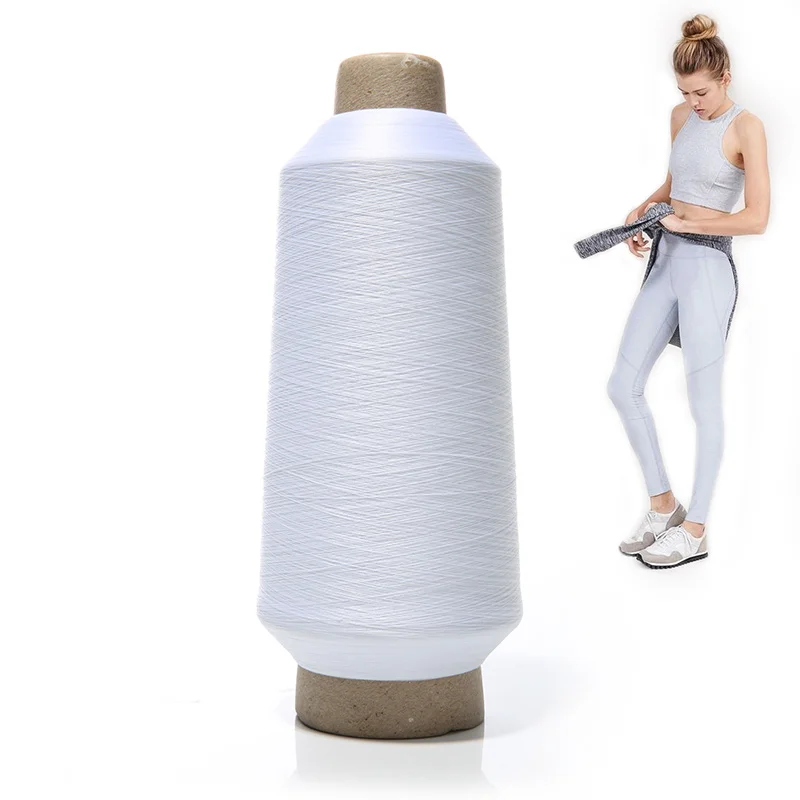 Ring spun hank dyed yarn nylon 6 dty twisted yarn 70D/2 100% nylon for knitting sportswear