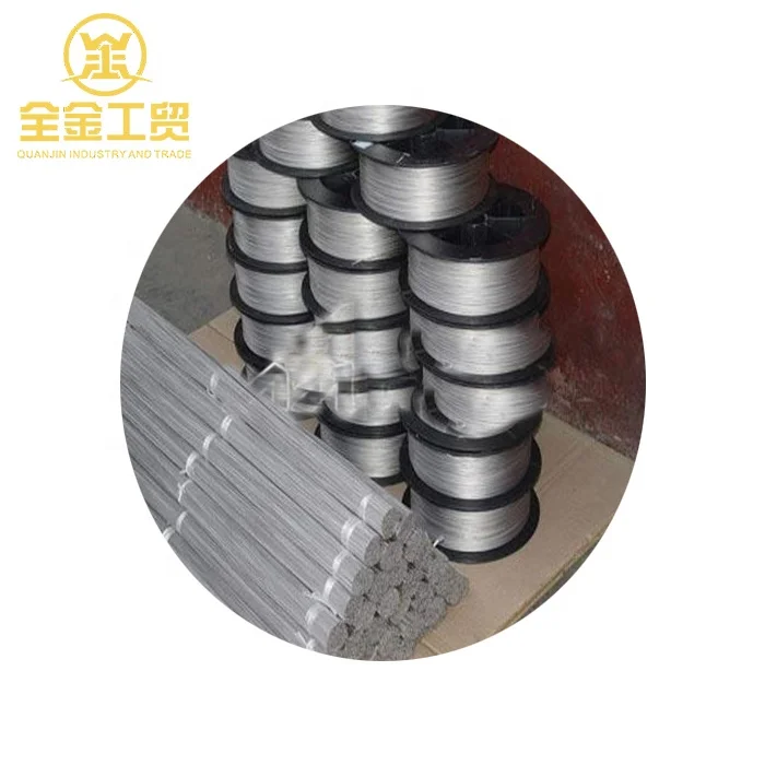 Baoji Quanji nitinol wire 3 мм сплав в форме
