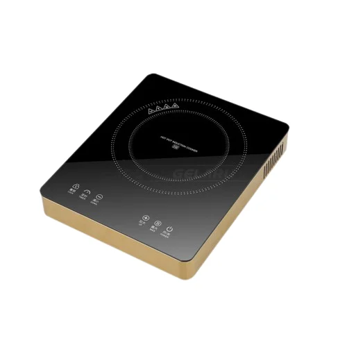 Electromagnetic portable induction cooktop stainless steel aluminum pots table top induction cooker