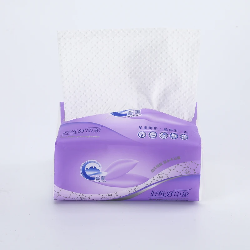 Оптовая продажа, Китай, Безворсовая, более мягкая и не флуоресцентная отбеливающая салфетка для лица