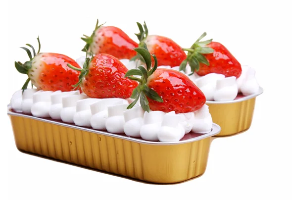 Mini Loaf Baking Pans with Lid, Muffin Tins Cupcake Cups Rectangle Aluminum Foil 6.8oz Food PET Bowl High Quality Aluminum Pan