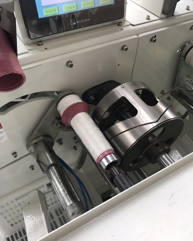 High Quality GH018-Y  Automatic High Speed Embroidery Thread Winding Machine