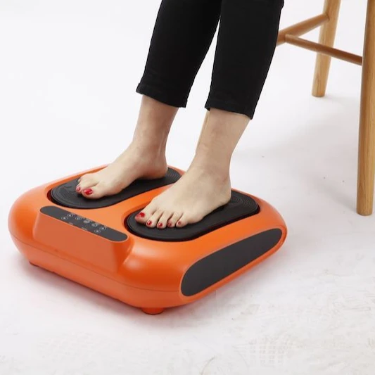 Vibration Foot Massager Multi Relaxations and Pain Relief Rotating Acupressure Electric Foot Circulation Device