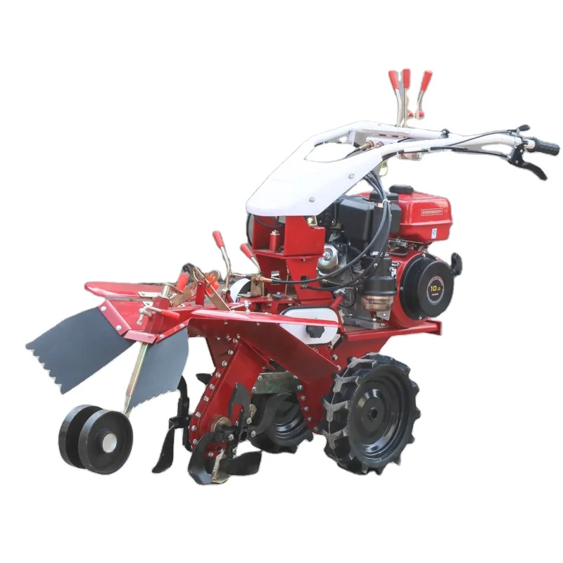 
mini mulching plow roto tiller blade spring louding mini motocultor agriculture power tiller 