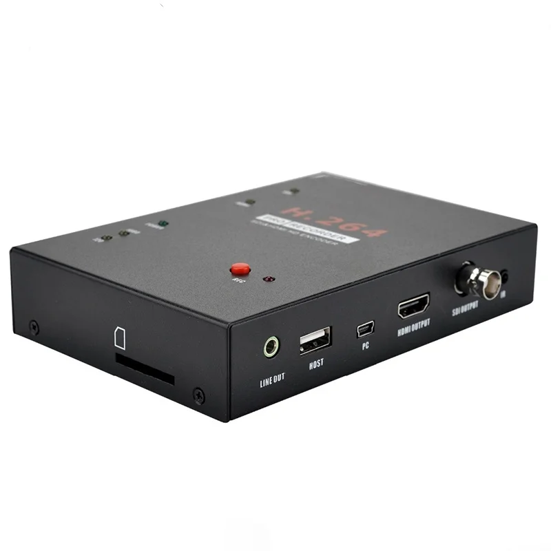 H.264 Pro рекордер SDI HD HDMI от и Hd-mi видео Захват Encorder Запись сигнал к USB или HDD Поддержка прямой трансляции