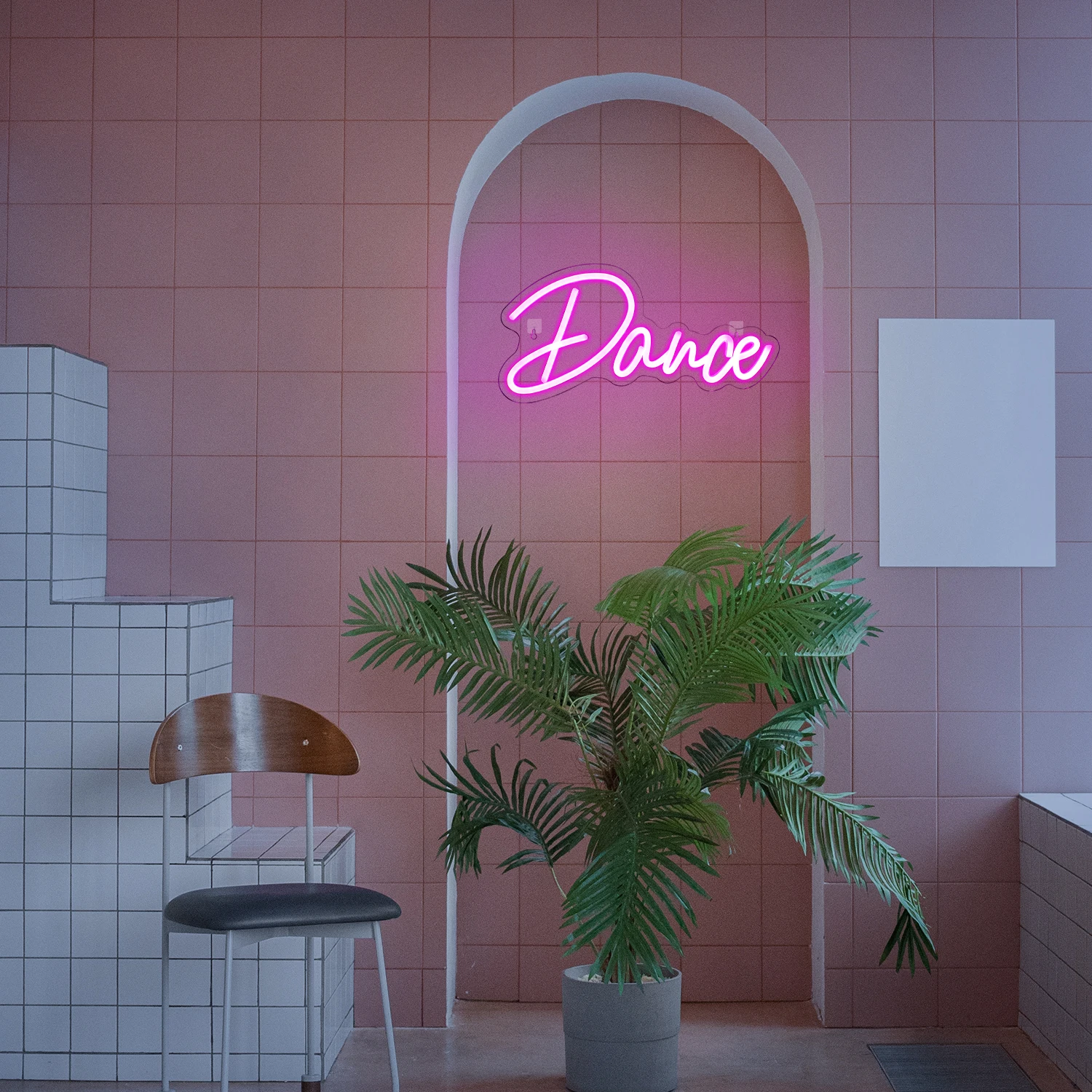 Горячая Распродажа WanXing неоновая вывеска пользовательский USB источник питания акриловый светодиодный день рождения магазин ресторан спальня неоновое украшение