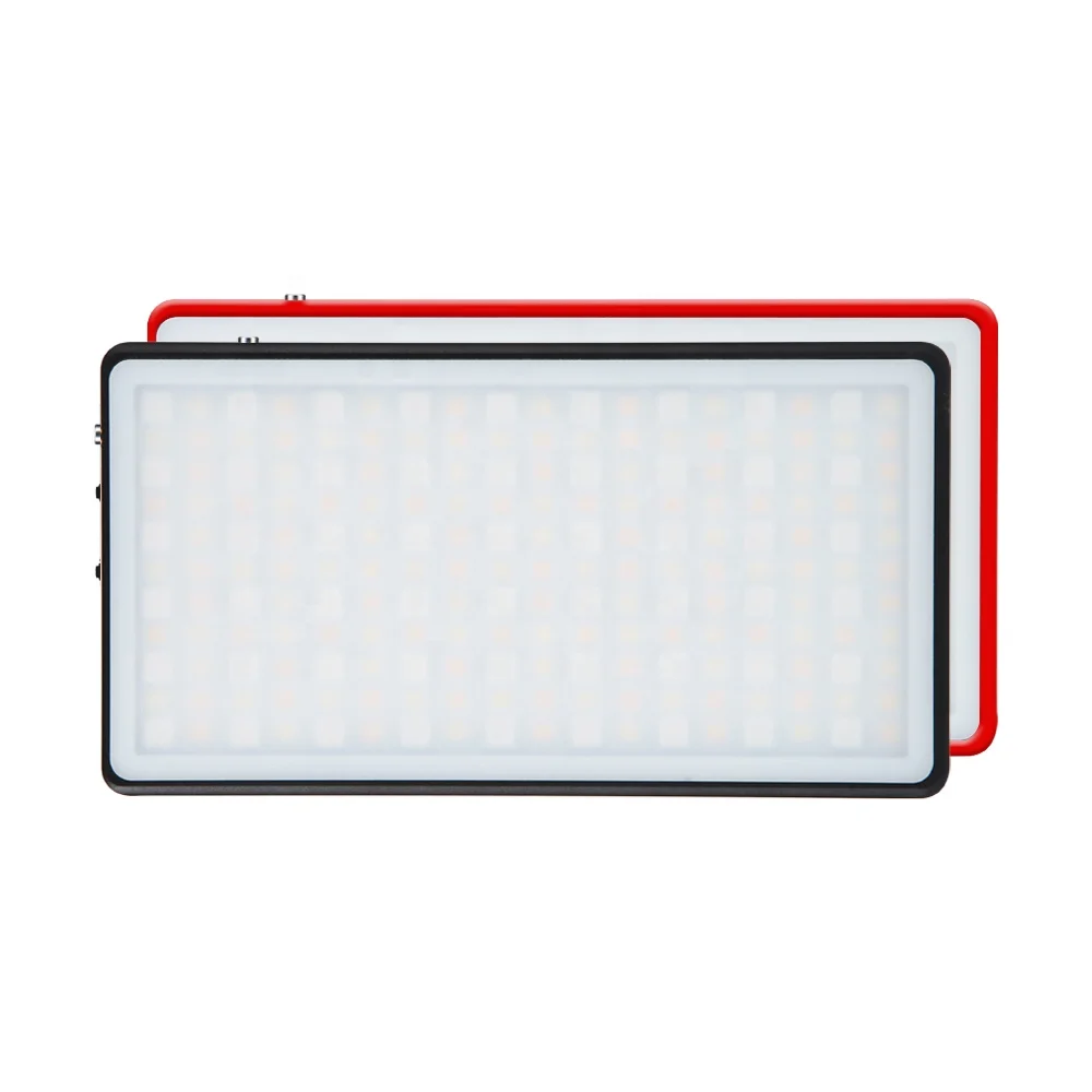 LituFoto R18 RGB холодным светом и теплым светом Bi-color 3200K-5600K с регулируемой яркостью для от 1-100% фотографическое освещение панели