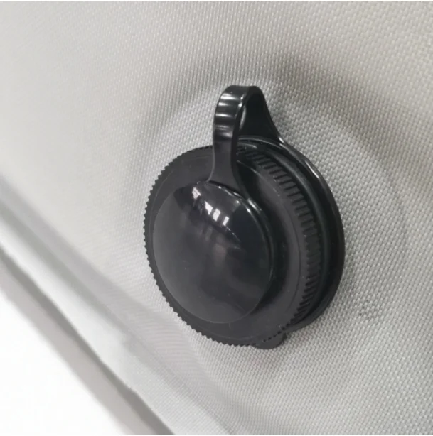 Buffalo Gear custom printed aquarium fly live fishing  transport weigh sleeping catch chiller bag with zip