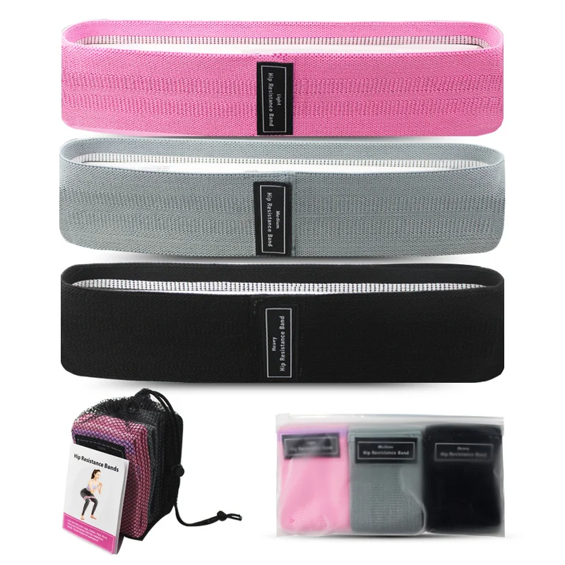 Adjustable Latex Resistance Band Mobility Powerlifting for Fitness Body