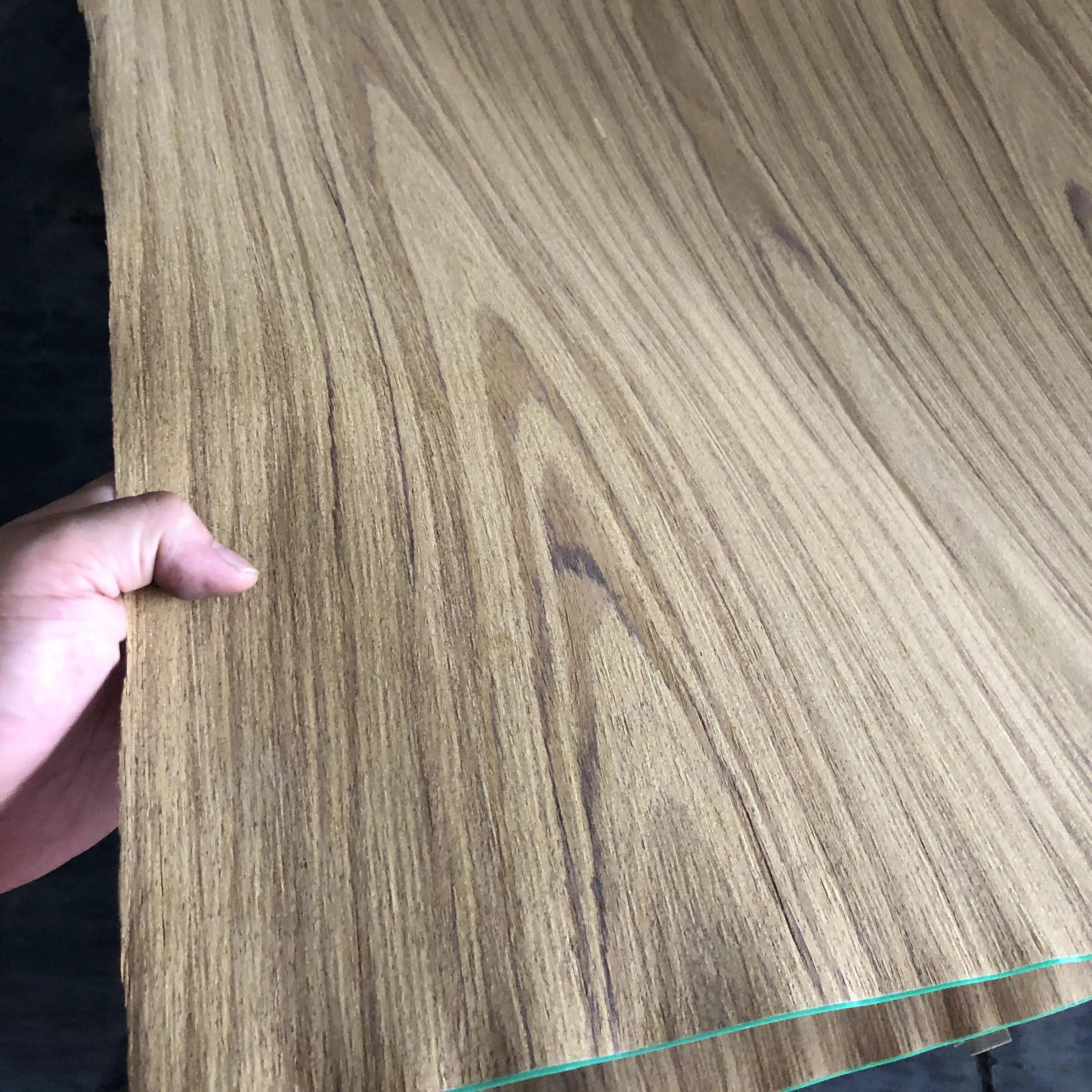 Premium Quality Engineered Economical Hardwood Flooring Engineered Teak Wood Veneer Sheet Teak Veneer Plywood for Flooring