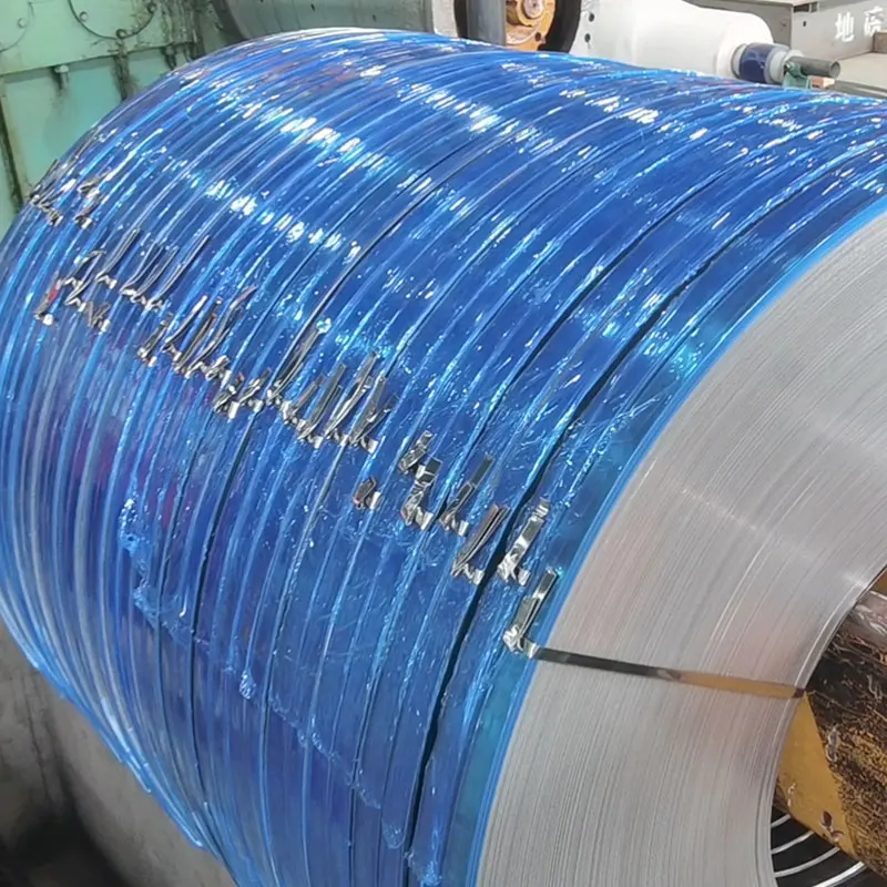 ПОСТАВКА ASTM DDQ ленты из нержавеющей стали 0 4/0 5 мм BA 2BA Тип 410 430 201 холоднокатаная стальная лента