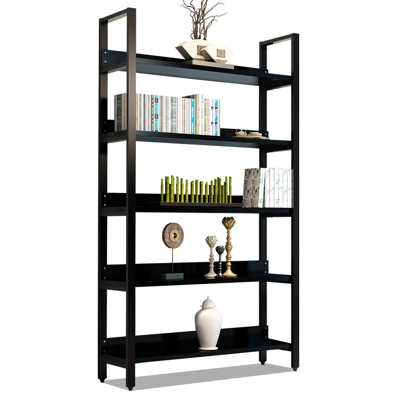 Bookshelf Wooden Book Cabinet Design Wooden Bookcase Open Bookshelf Home Living Room Storage Book Shelves Cabinet