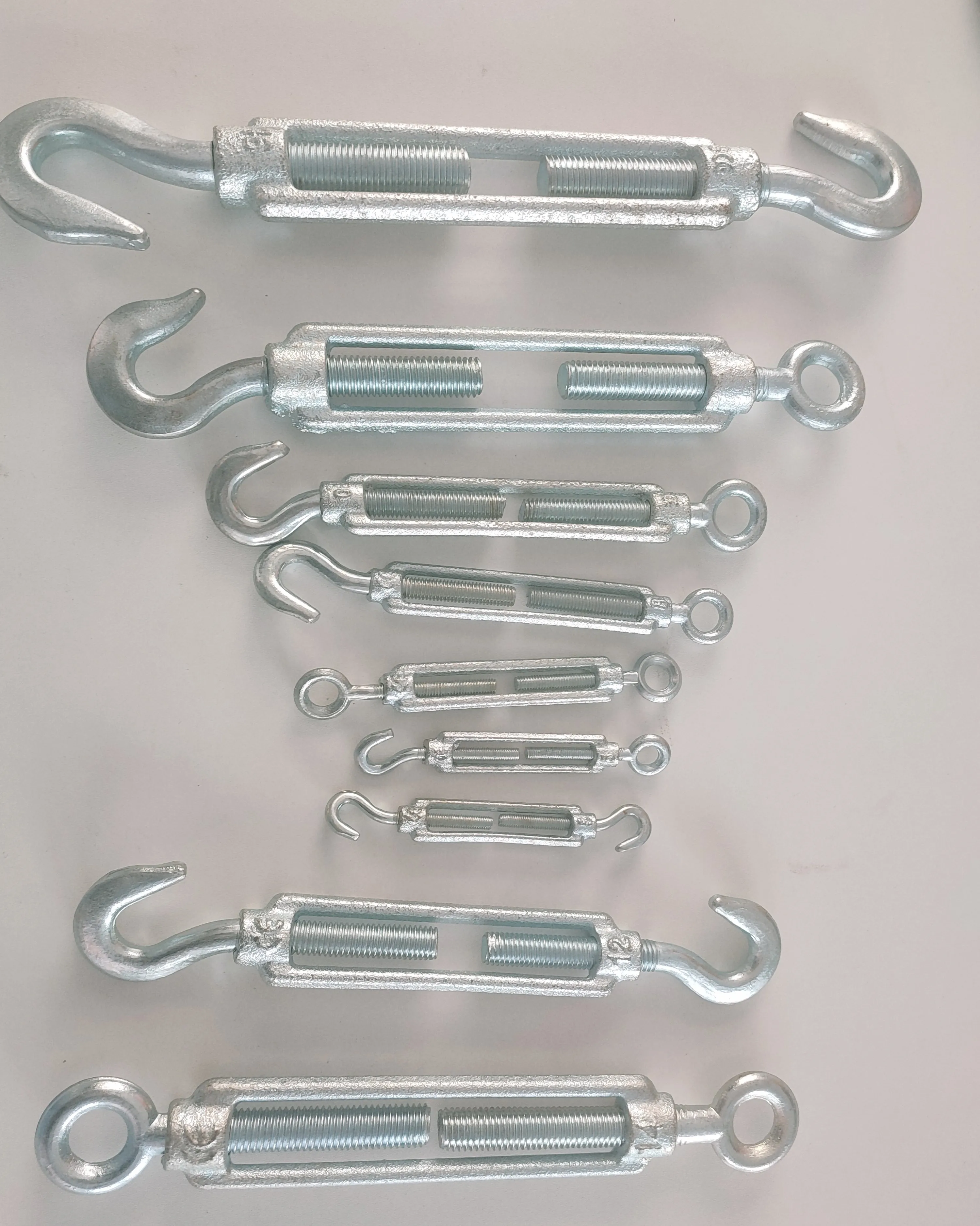 china factory wholesale Good material carbon /Stainless Steel nice quality  turnbuckle for  Rings  DIN 582 EYE NUT