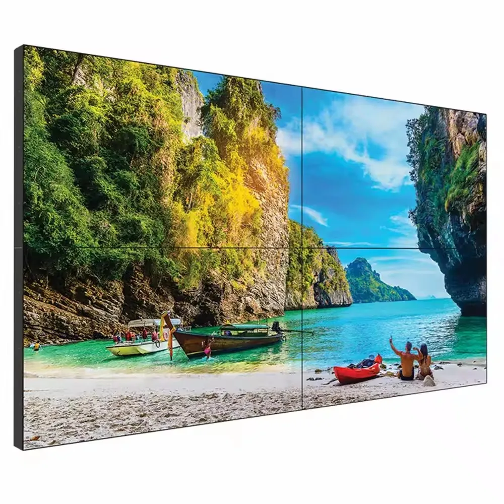55 Inch 3.5mm Ultra Narrow Bezel Controller Splicing Screen DID Lcd Video Wall Displays Screen