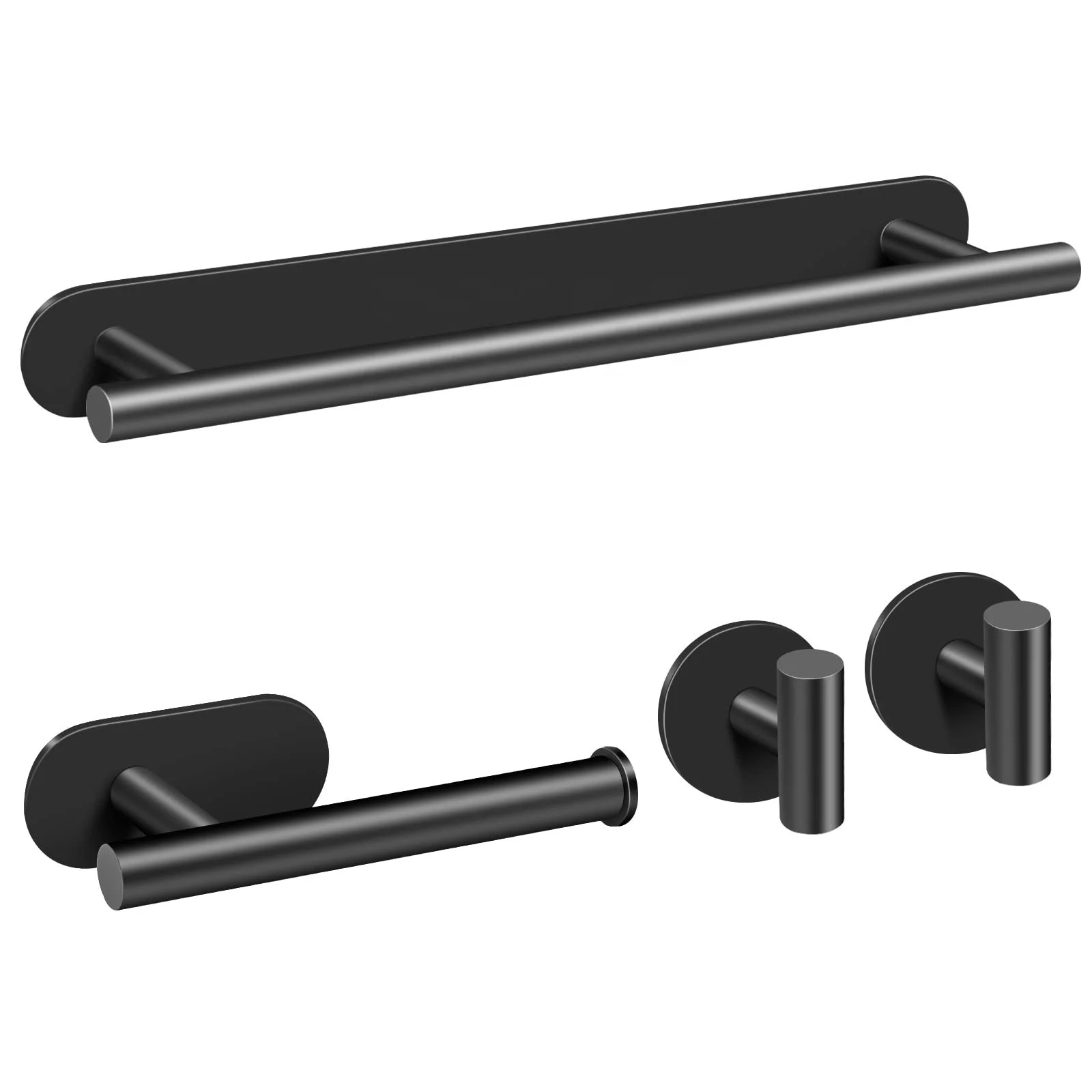 Hotselling Kitchen Stainless Steel Under Cabinet Roll Rack No Punching Wall Mounted Paper Towel Holder