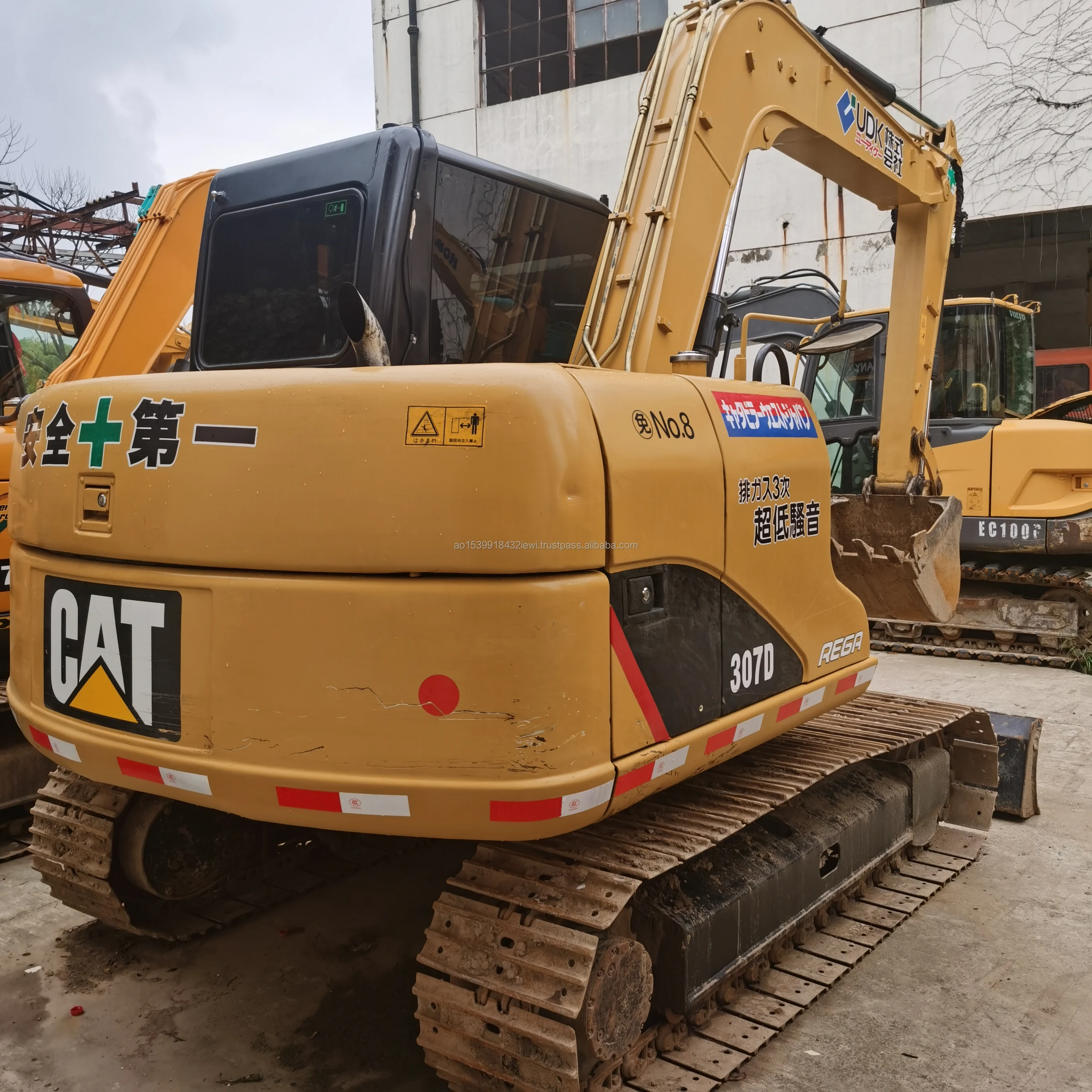 Crawler Hydraulic Caterpillar 307D Excavator Cheap Price Good Conditions Used Engineering & Construction Machine