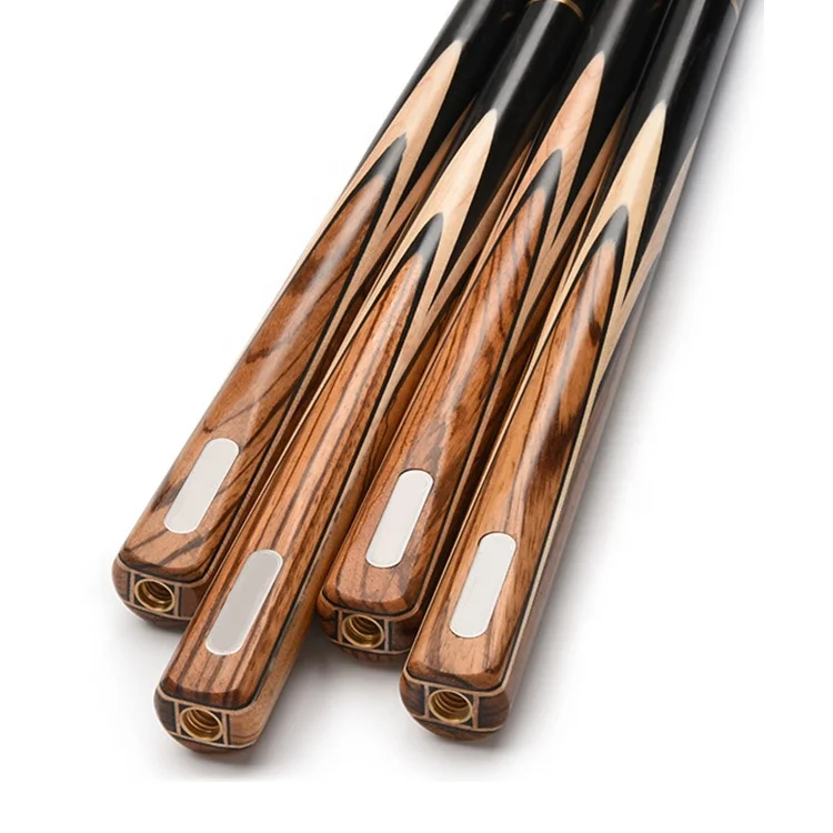 wholesale professional carbon snooker billiard pool cue stick set 3/4 handmade