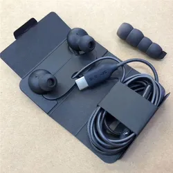Hot sales Handsfree for Samsung Type C Earphone Headphones in ear Headsets For AKG note10 s20 C Type Stereo Headset Hearing Aids