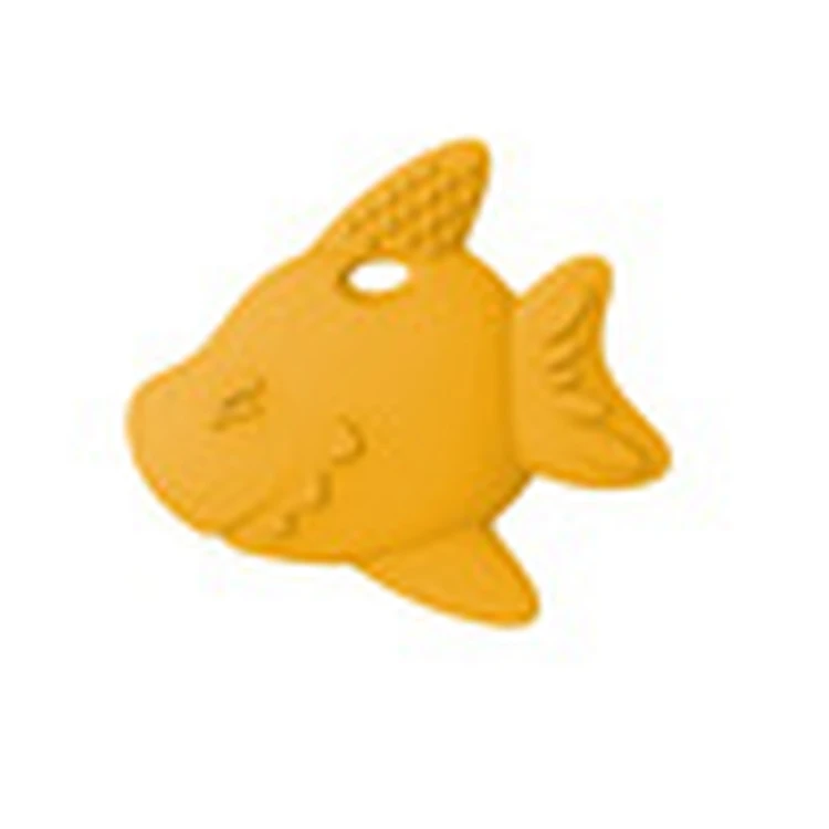 
Hot Sale Sensory Baby Chew Toy Teether For Tooth Period And Exercise Chewing Ability 