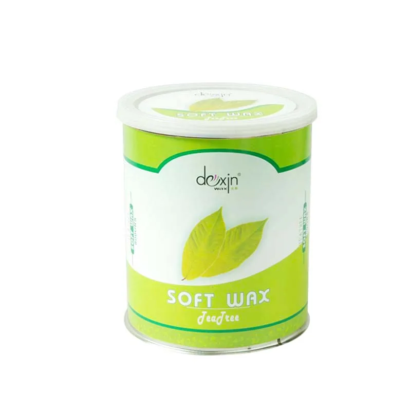 2023 Fast Cooling 800ml  Soft Strip Wax  Hair Removal Wax Can for various colors customization