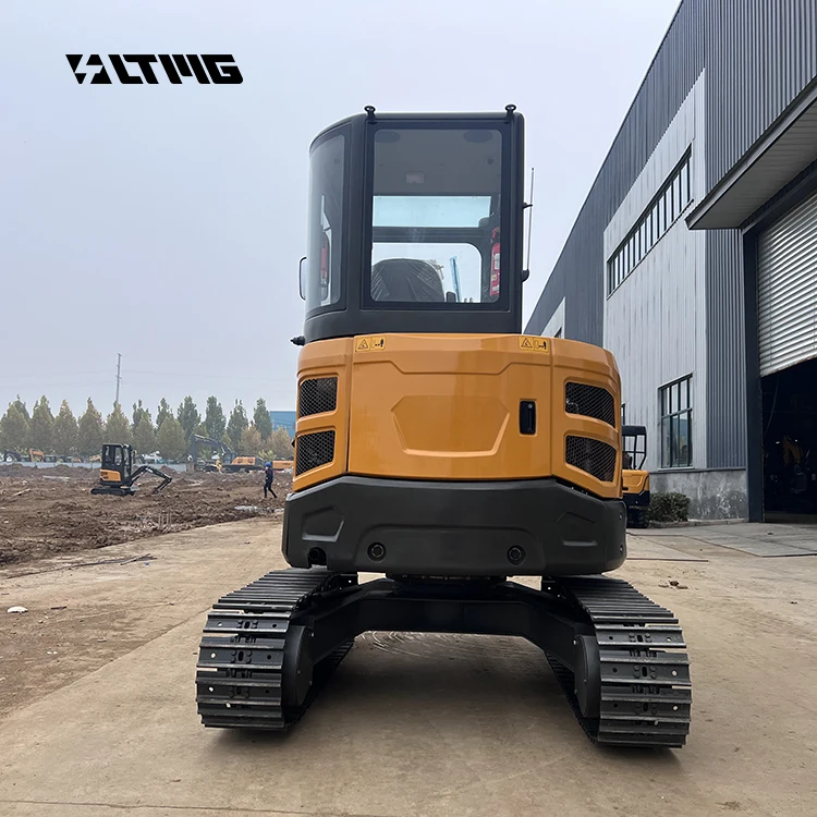 2024 LTMG household Hydraulic Crawler Bagger Digger 3t 3.5ton 4 ton small crawler excavator wiht EPA engine