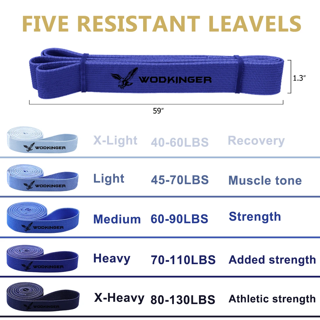 Wholesale Fitness Elastic Band Set Full Long Fabric Body Resistance Bands For Fitness