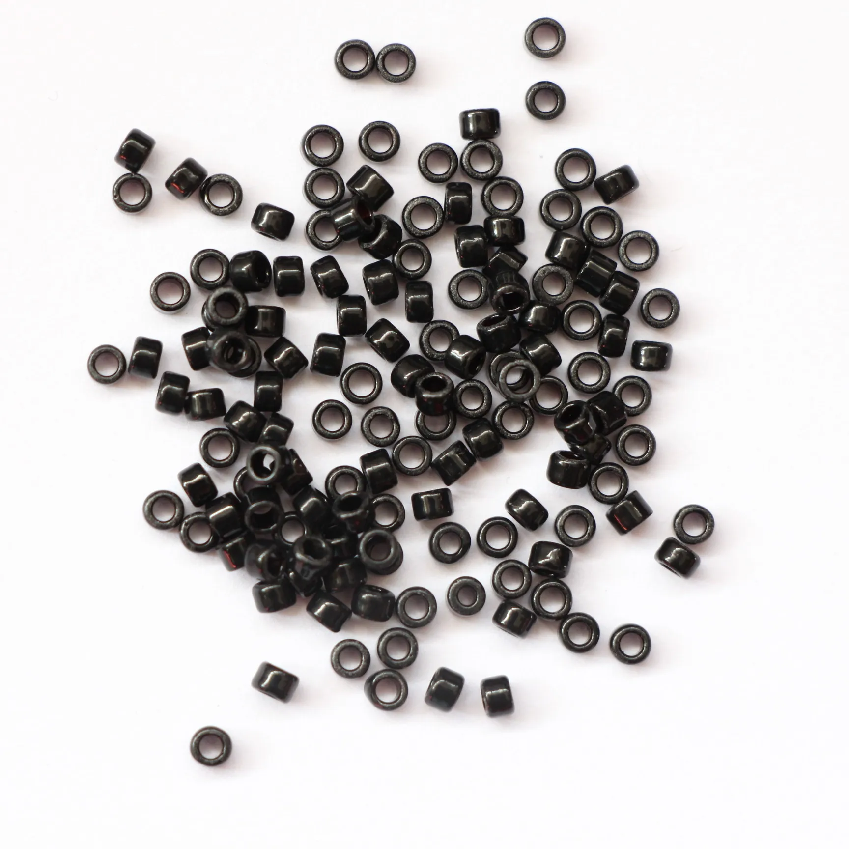 green beads necklace jewelry china factory glass beads 2.5mm