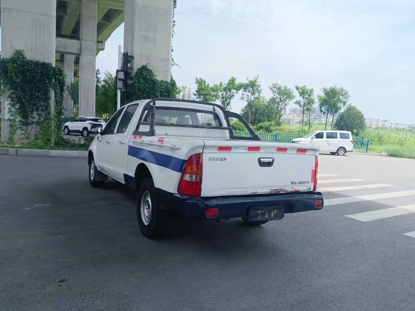 Used Pickup China Foton Tunland 2017 2.8t E3 Diesel 2wd Lhd Cheapest Fuel Vehicles 4x4 Diesel Mini Truck Cargo Pick Up Trucks