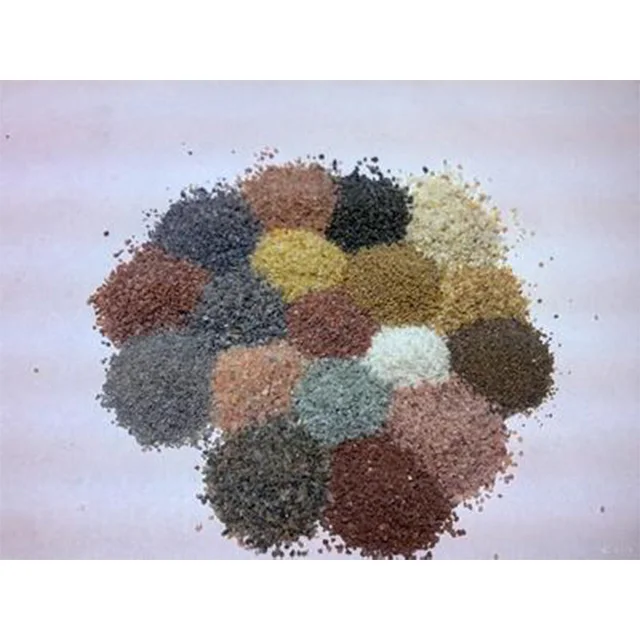 Natural color sand/Dye color sand