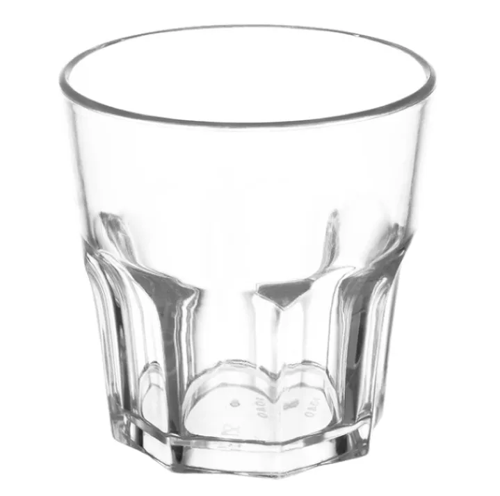 High Quality Plastic Wine Tumbler Drinkware Wholesale PS Whiskey Cup
